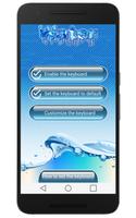 Water Keyboard پوسٹر