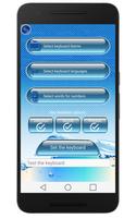 Water Keyboard اسکرین شاٹ 1