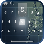 Water keyboard themes