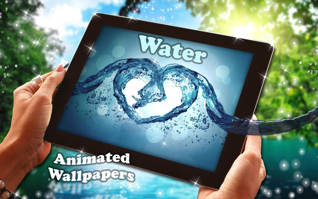 Wallpaper Hidup Air Gambar Animasi Bergerak For Android APK