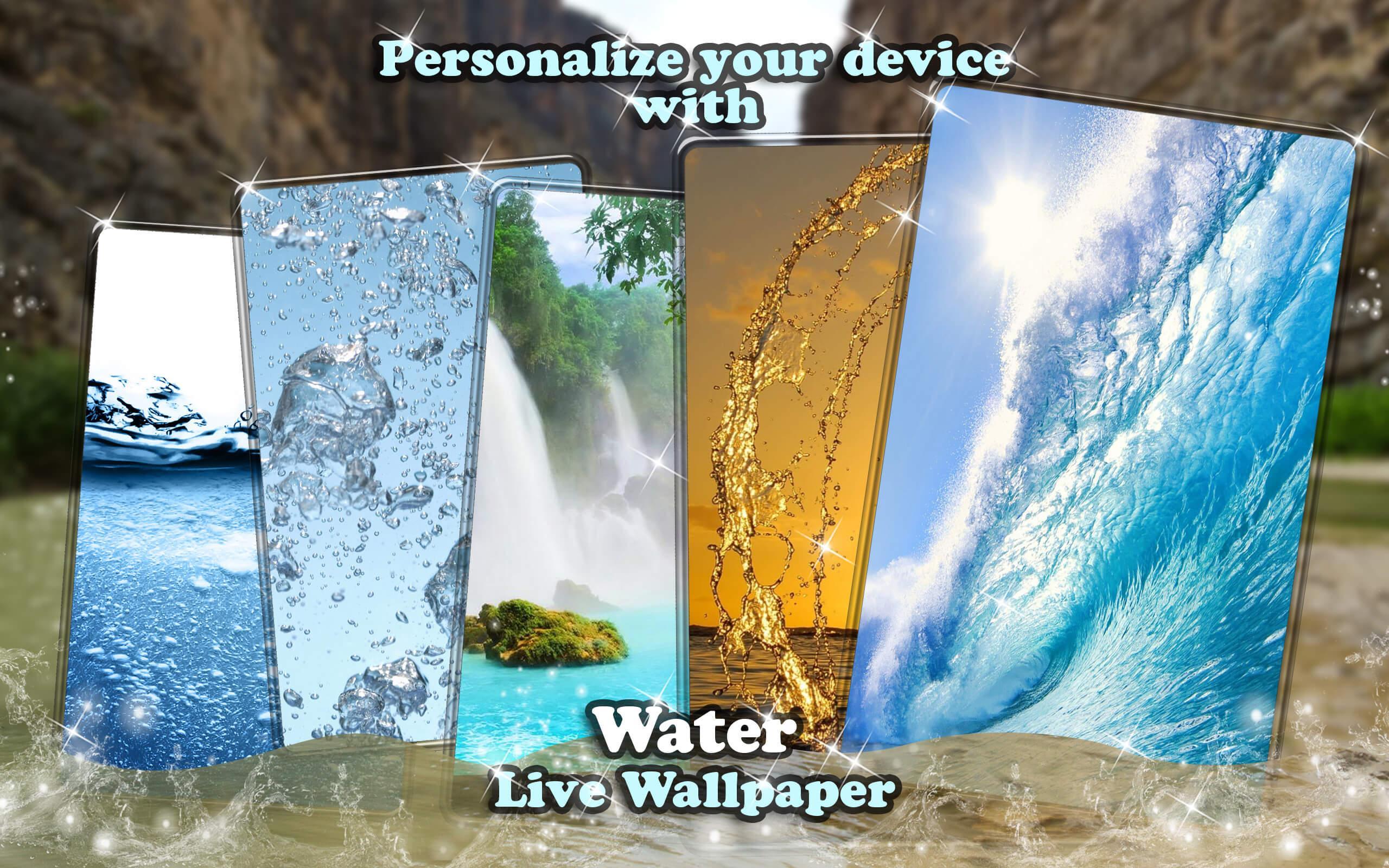 Android 用の 水の壁紙ライブ アニメーション壁紙 Apk をダウンロード