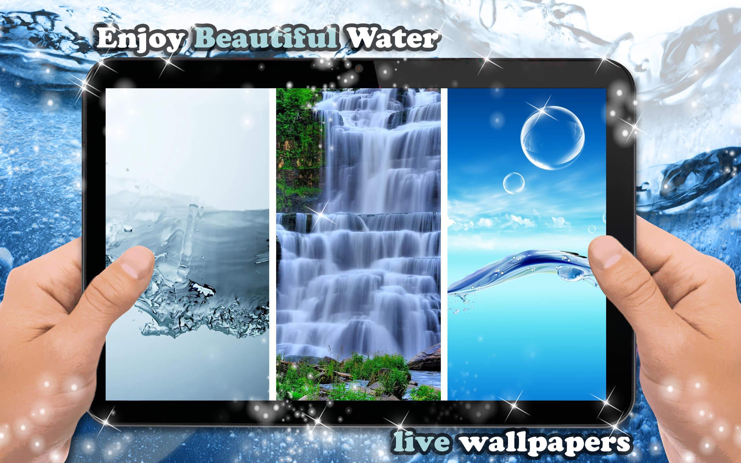 Android 用の 水の壁紙ライブ アニメーション壁紙 Apk をダウンロード