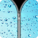 water fake zipper lock APK