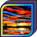 Aquarellmalerei Ideen APK