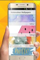 Watercolor Wallpapers 8K Cartaz