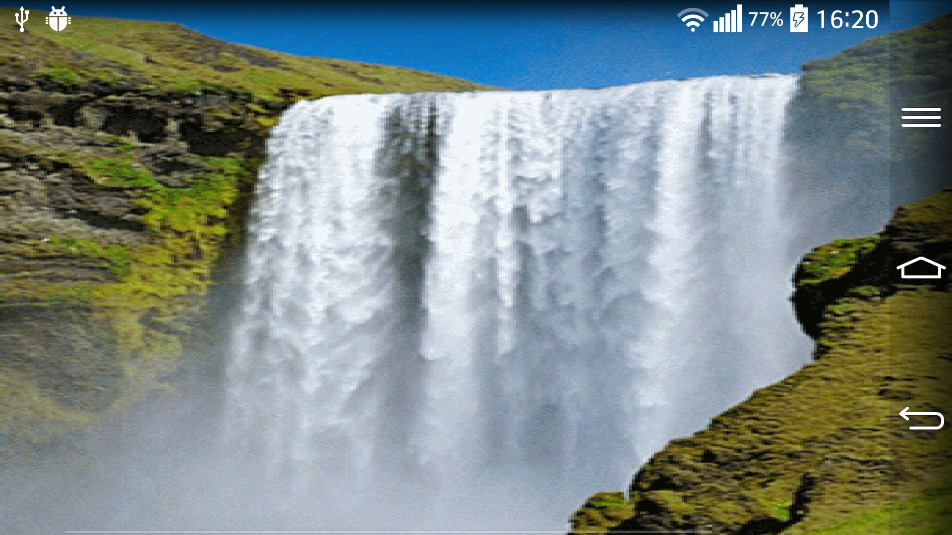 Звуки Водопада Живые Обои Для Андроид - Скачать APK
