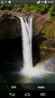 Son Cascade Fond D'écran capture d'écran 2