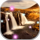 Waterfall Live Wallpaper Magic Touch Zeichen