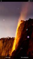Waterfall Live Wallpaper Magic Touch Screenshot 1