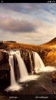 Waterfall Live Wallpaper Magic Touch Screenshot 2