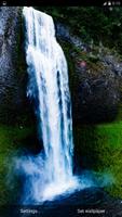 Waterfall Live Wallpaper Magic Touch Screenshot 3