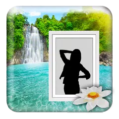 Wasserfall Fotorahmen APK Herunterladen