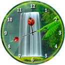 Cascade Horloge Analogique APK