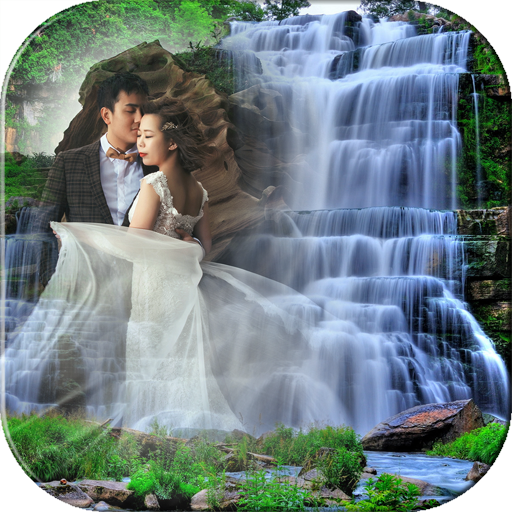 Waterfall Collage Photo Editor