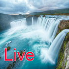 Waterfall Live Wallpapers ikon