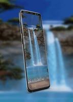 Waterfall Live Wallpapers capture d'écran 3