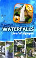 Waterfall Sound Live Wallpaper poster