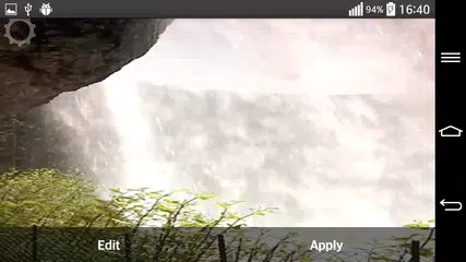 Wasserfall Töne Hintergrund APK Herunterladen