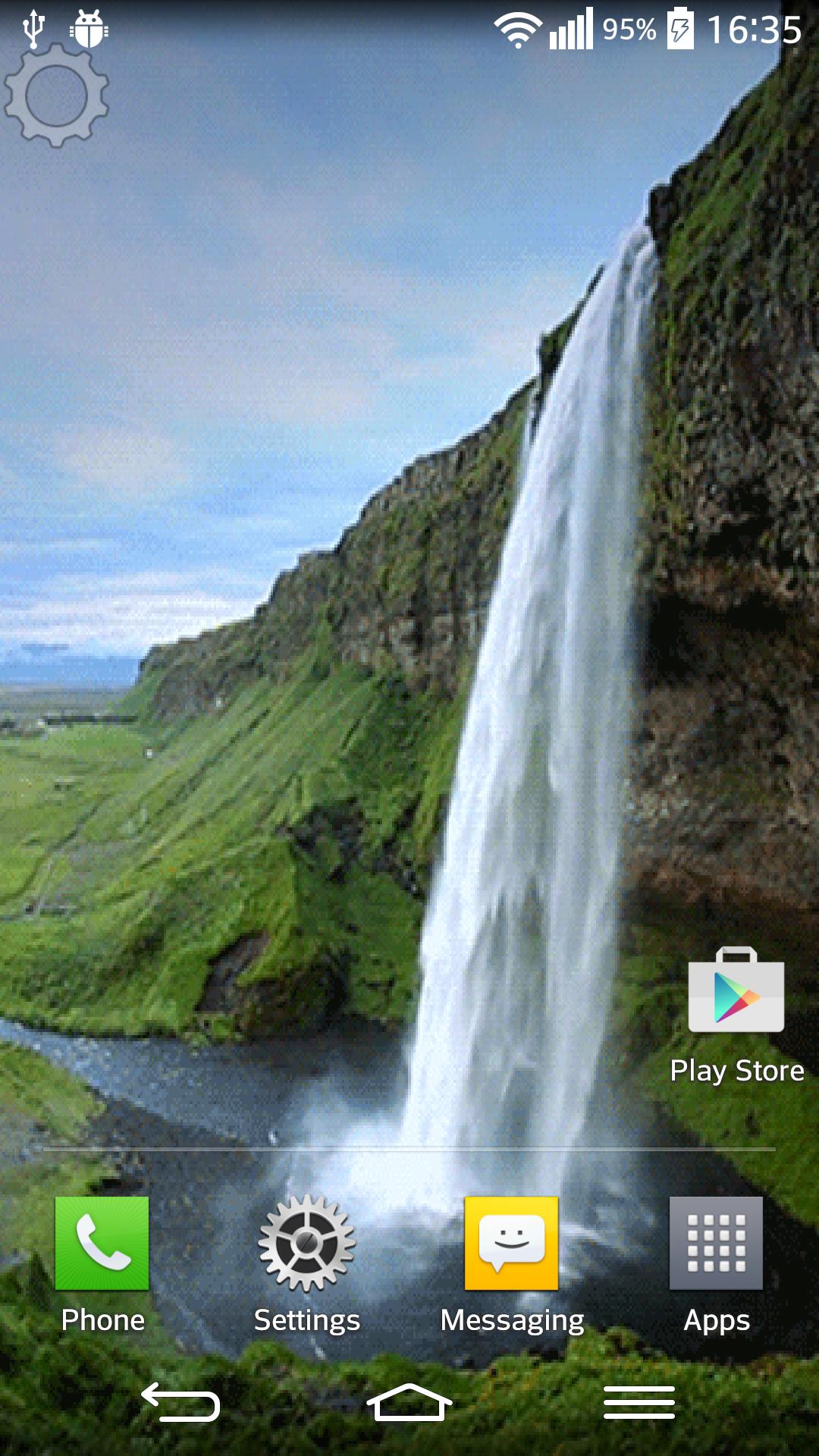 Descarga de APK de Cascada Sonido Fondo Animado para Android Descarga de APK de Cascada Sonido Fondo Animado para Android