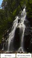 Cascade Fond Animé capture d'écran 1