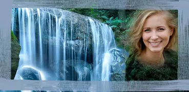 Waterfall Photo Frames