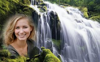 Wasserfall Bilderrahmen Screenshot 2