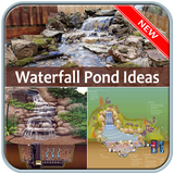 Waterfall Pond Ideas icône