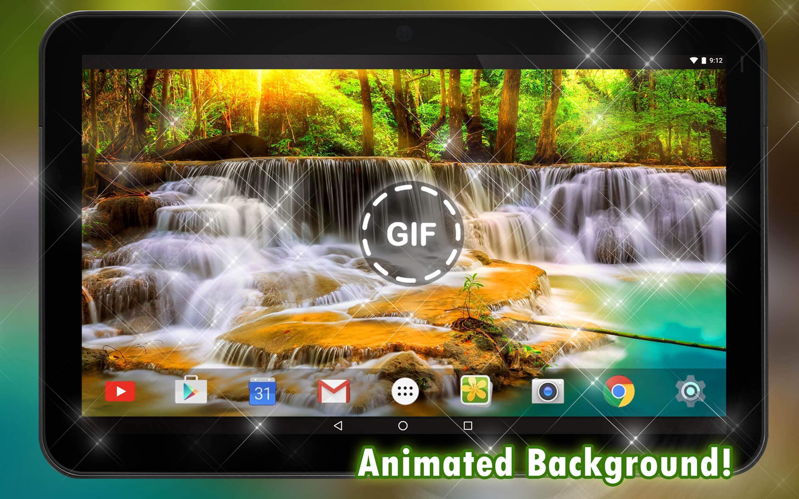 Скачай на телефон живые игры. Живые обои на андроид. Красивые живые обои на андроид. Живые обои на планшет андроид. Живой водопад со звуком.