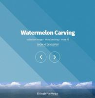 Watermelon Carving پوسٹر