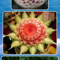 3 Schermata Watermelon Carving