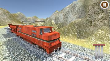 Train Simulation 3D capture d'écran 1