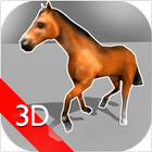Wild Horse Sim icône