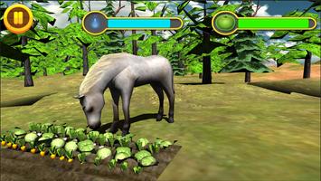 برنامه‌نما Wild Horse Sim عکس از صفحه