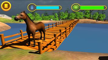 برنامه‌نما Wild Horse Sim عکس از صفحه