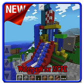 MCPEのウォーターパーク アイコン