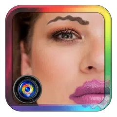download Wavy Eyebrows & Lips - Makeup Photo Editor APK