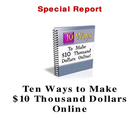 10 Ways to Make $10k report ícone