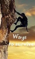 Ways To Survive Affiche