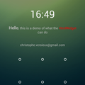 My HTML Widget