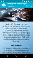 WeApplify Technologies capture d'écran 1