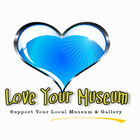 Love Your Museum Zeichen