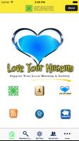 Love Your Museum plakat