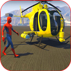 Superhero: Chinook RC chopper Race Simulator أيقونة