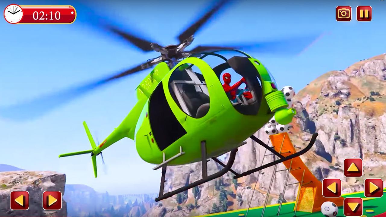 Rc Helicopter Flight Superhero Race Simulator For Android - 