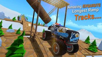 Monster Truck Rally: Hill Racing 4x4 الملصق