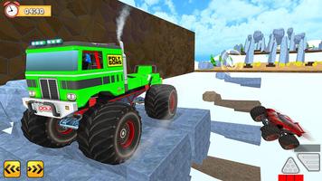 Monster Truck Rally: Hill Racing 4x4 تصوير الشاشة 2