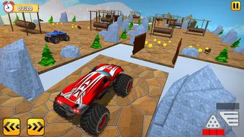 Monster Truck Rally: Hill Racing 4x4 تصوير الشاشة 3