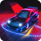 Neon Car Racing Game 2018 – High Speed Rider Zeichen
