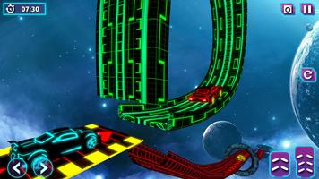 Neon Car Racing Game 2018 – High Speed Rider Screenshot 3