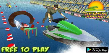 Racing Water Jet Ski Games – Powerboat x Riptide